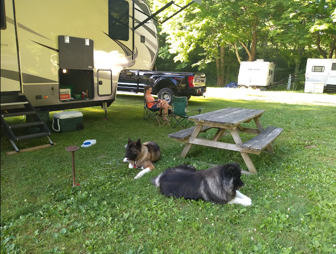Woodward Cave & Campground