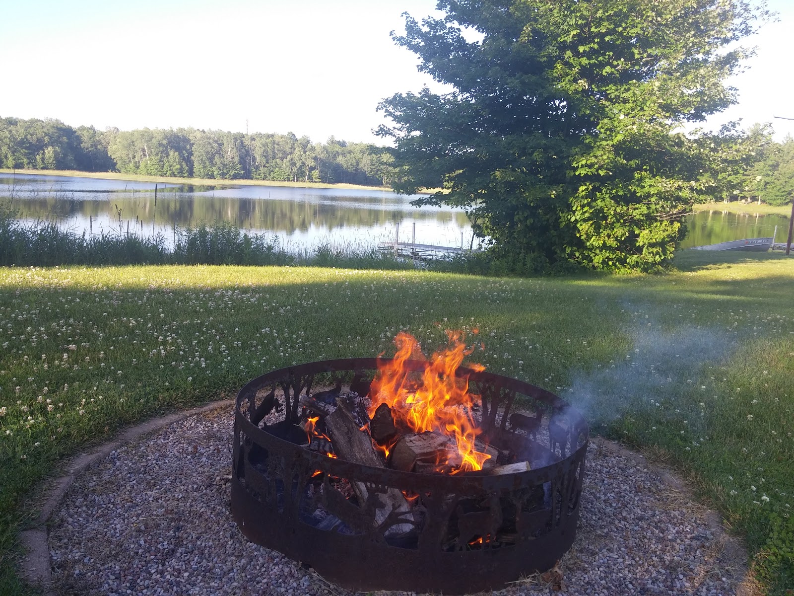 Rice Lake Haugen KOA Kampground
