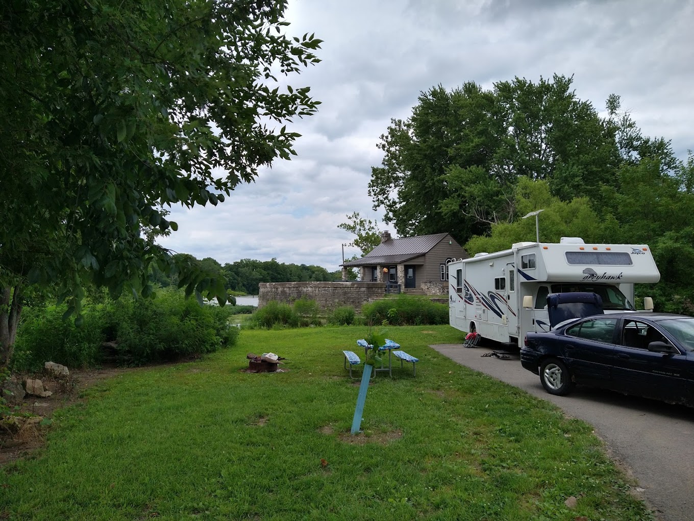 Mary Jane Thurston State Park-campground