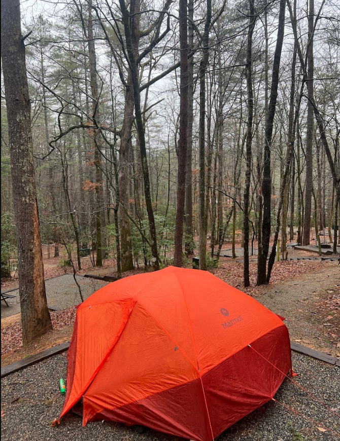 Timberline Glamping at Unicoi State Park