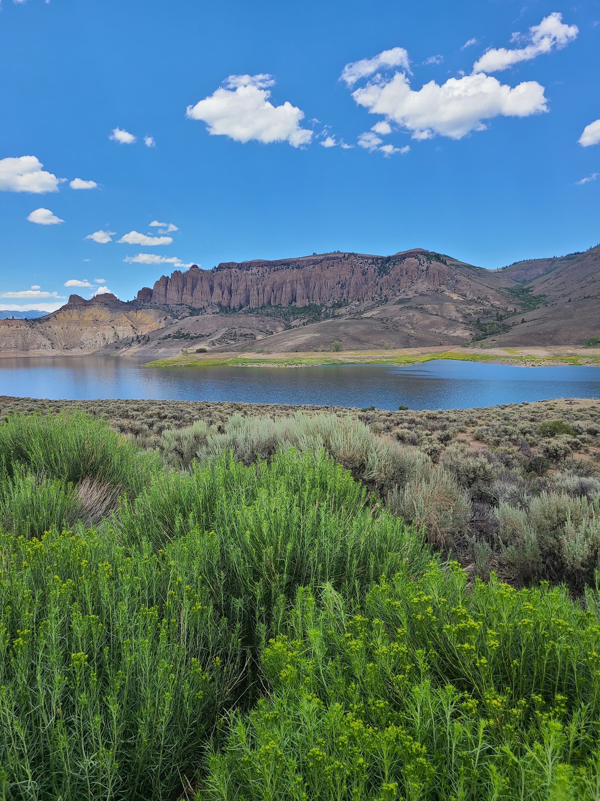 Oasis RV Resort & Cottages Gunnison Lakeside