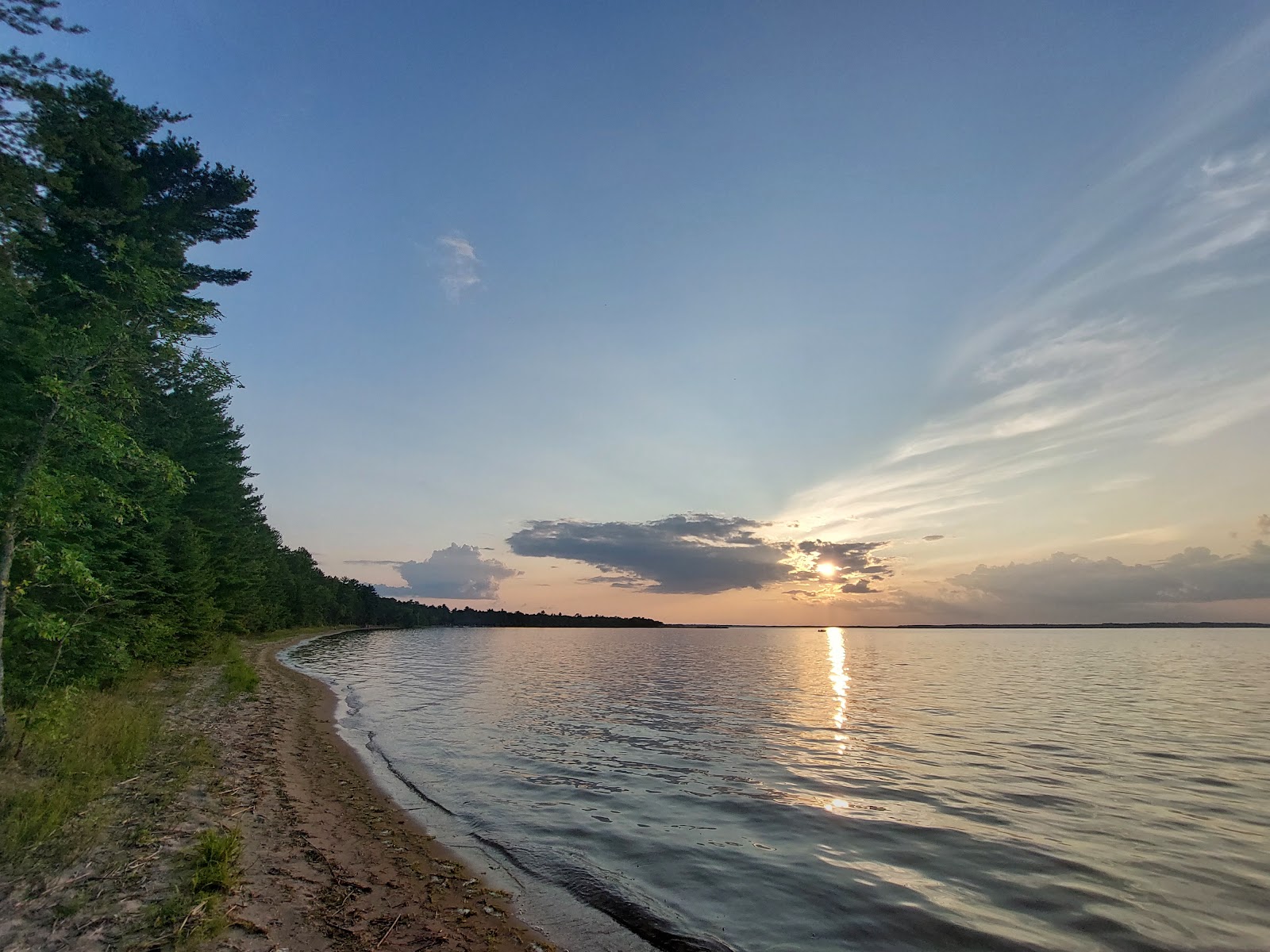 Norway Beach - Cass Lake Campground Loop