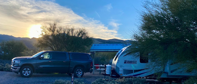 Roosevelt Lake - Cholla Campground