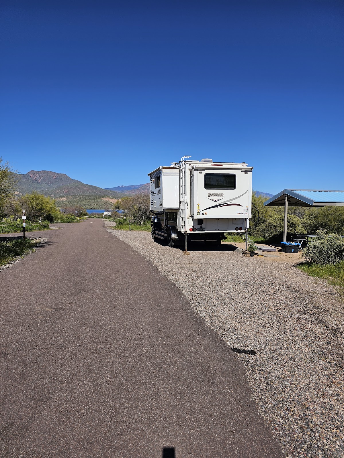 Roosevelt Lake - Cholla Campground
