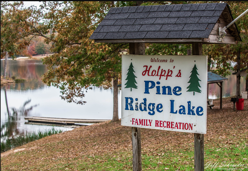 Holpps Pine Ridge Lake Campground