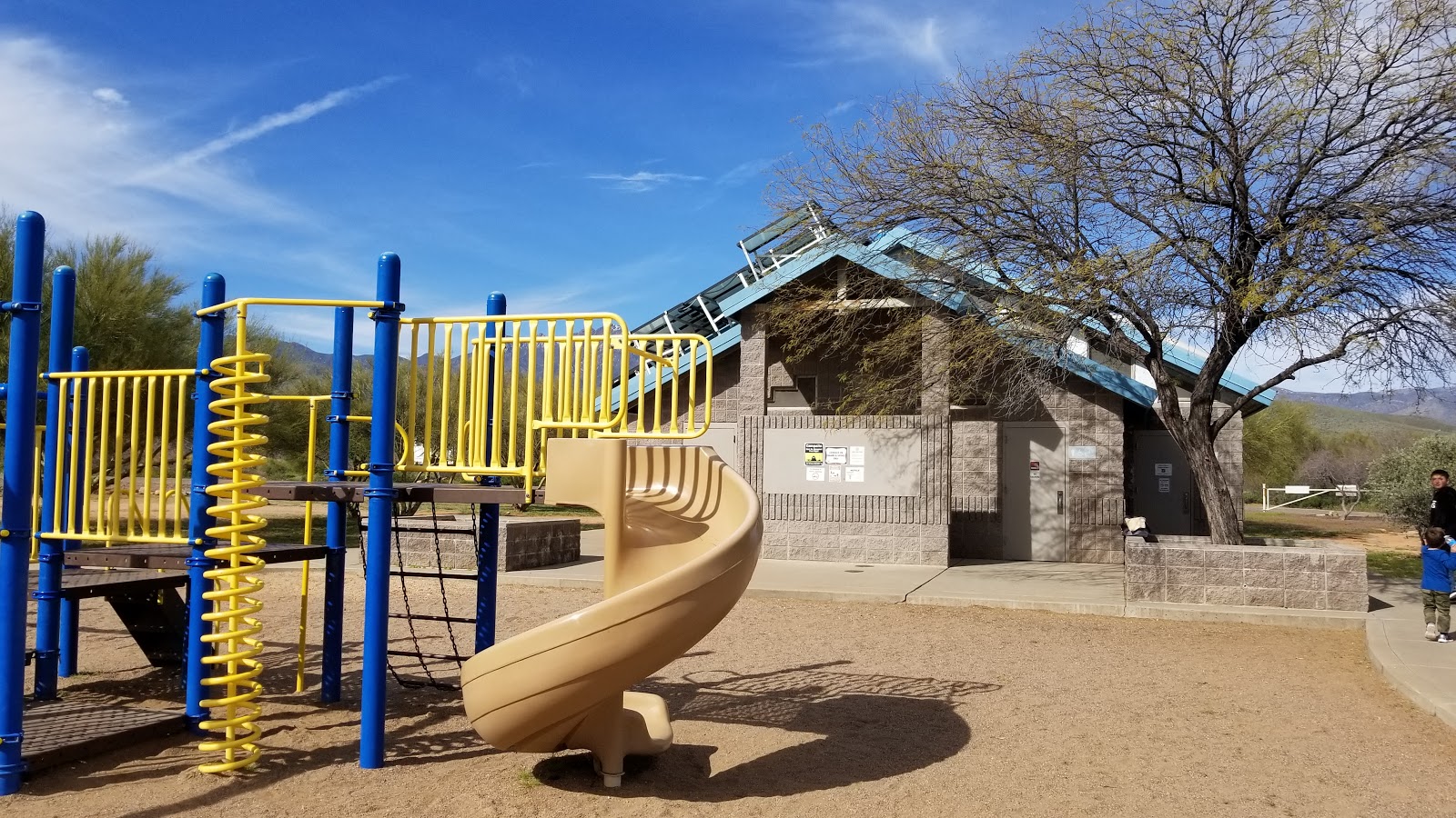 Roosevelt Lake - Cholla Campground