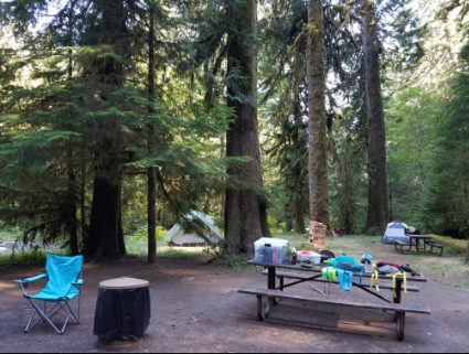 Sulphur Lake Camp