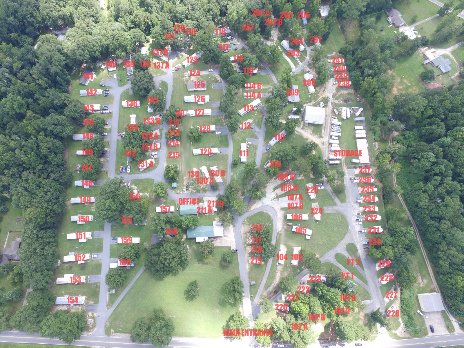 Sawyer's Mobile Home Estates & RV Park