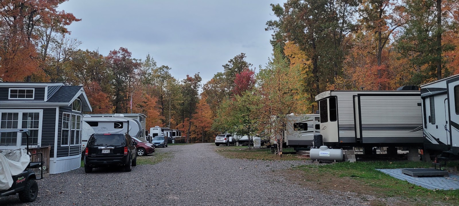 Rice Lake Haugen KOA Kampground