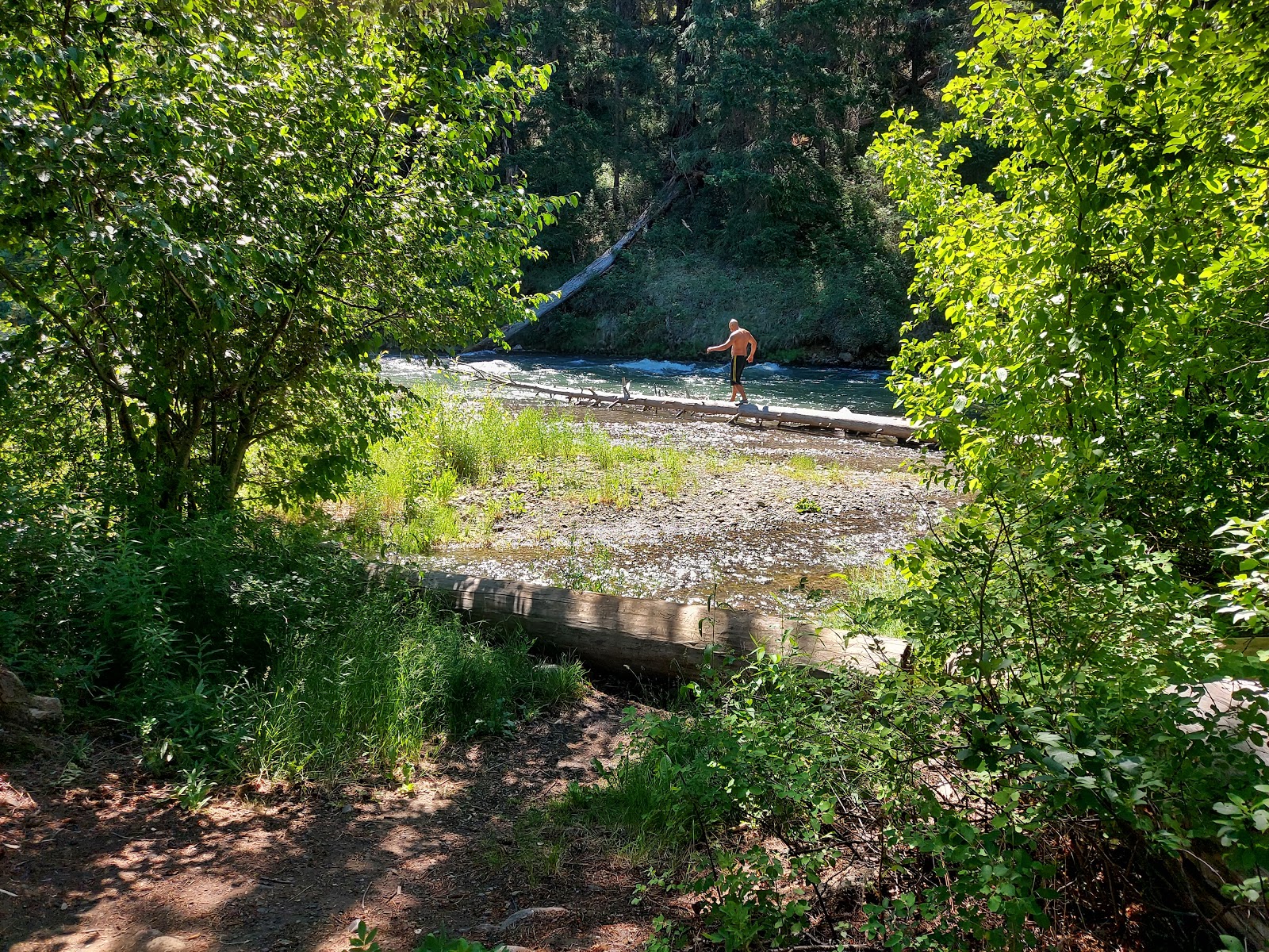 Hause Creek Campground