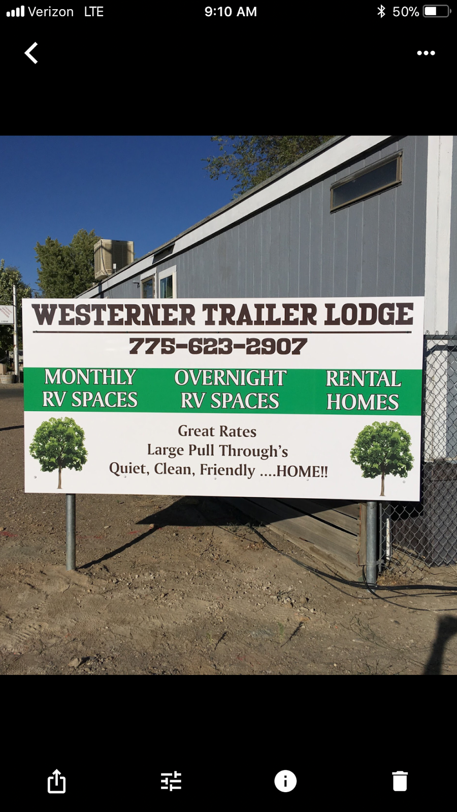 Westerner Trailer Lodge