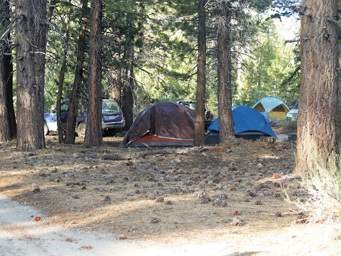 Upper Deadman Campground