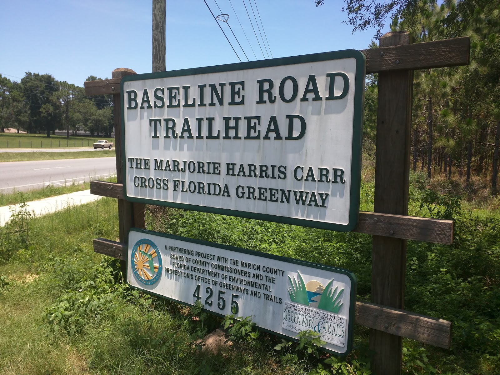 Marjorie Harris Carr Cross Florida Greenway Park