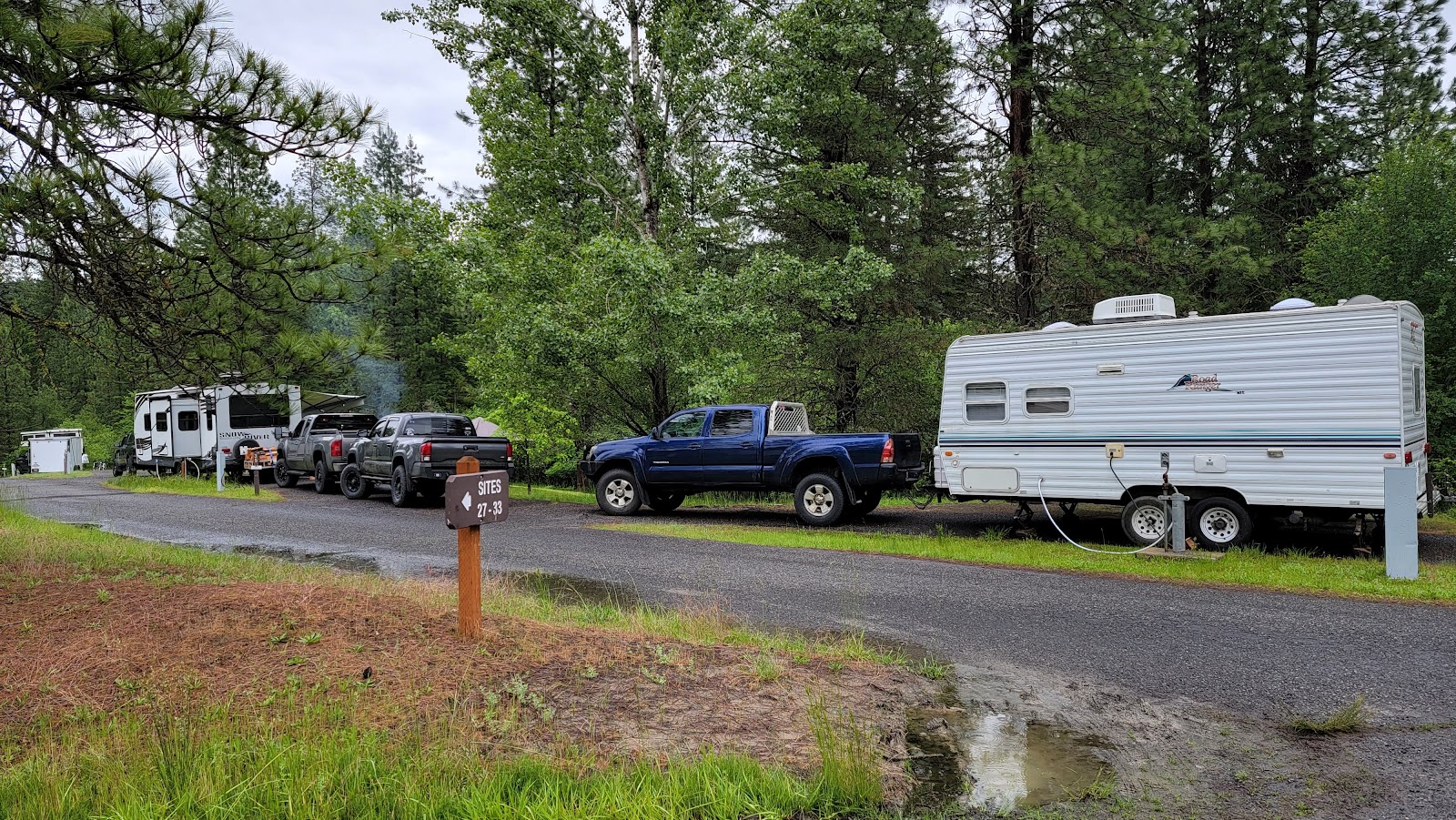 Freeman Creek Campground