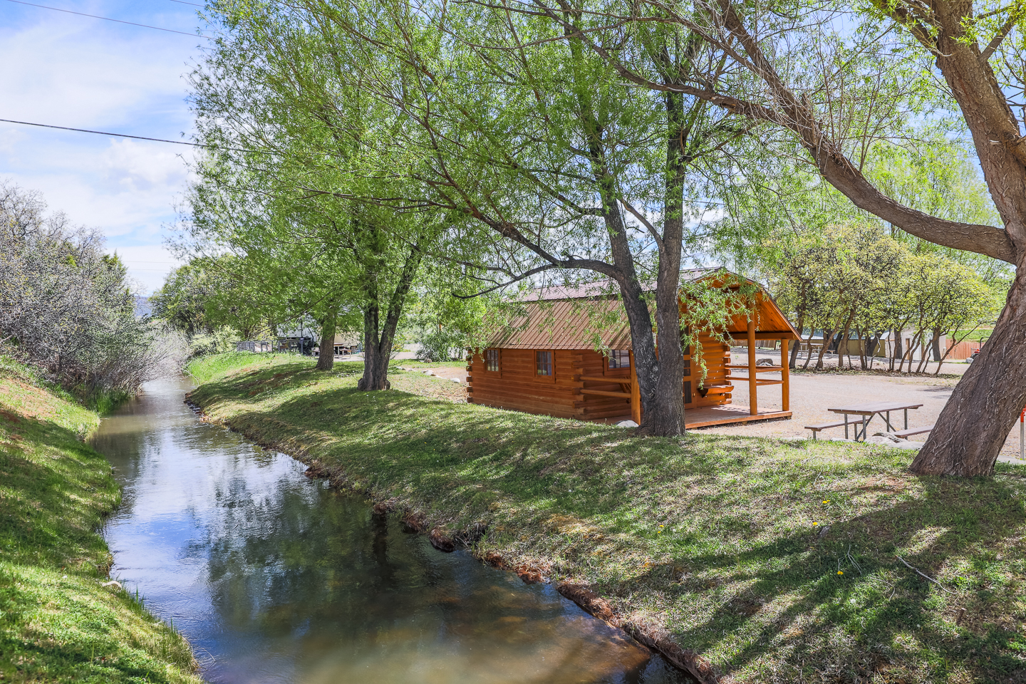 Oasis RV Resort & Cottages – Durango
