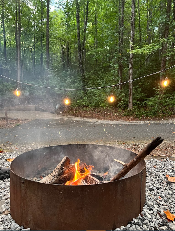 Timberline Glamping at Unicoi State Park