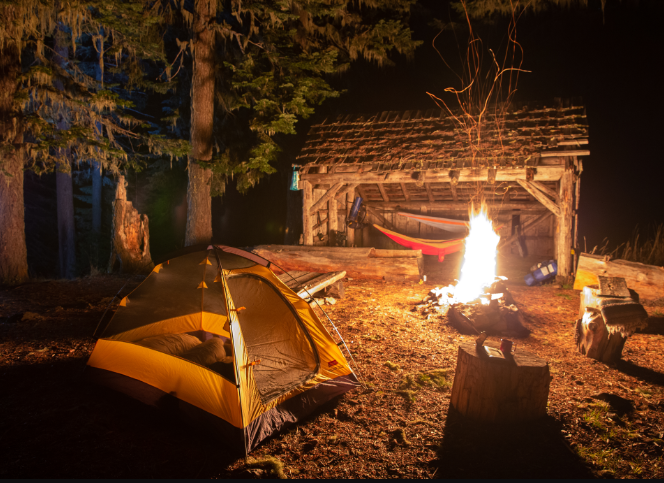 Sulphur Lake Camp