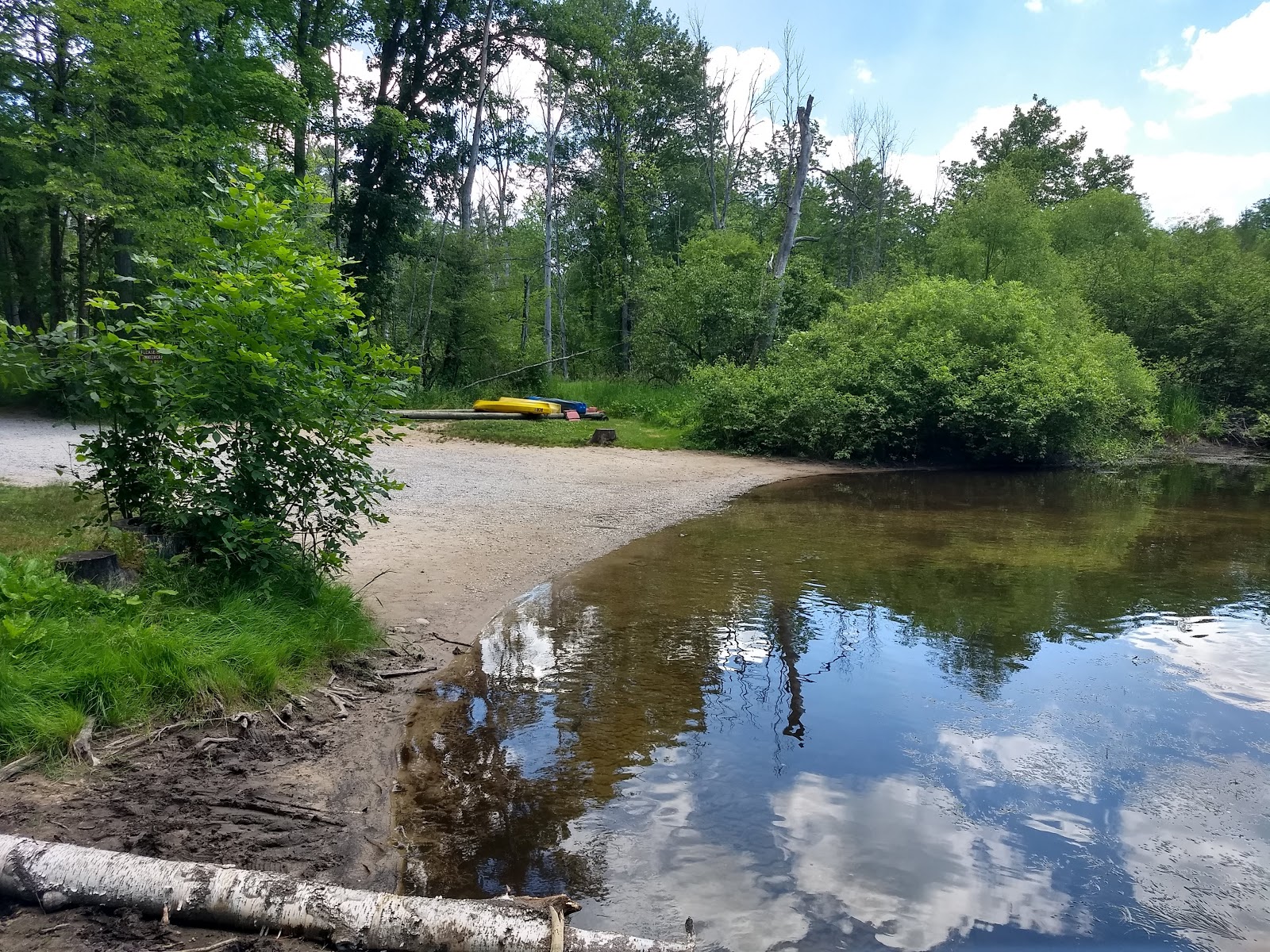 Gleasons Landing NF Campground