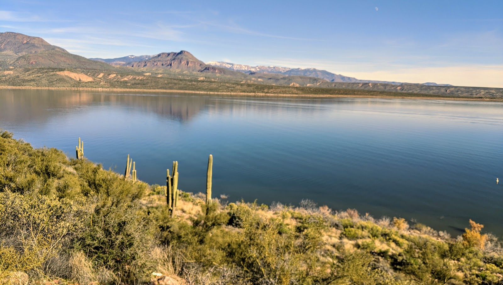 Roosevelt Lake - Cholla Campground