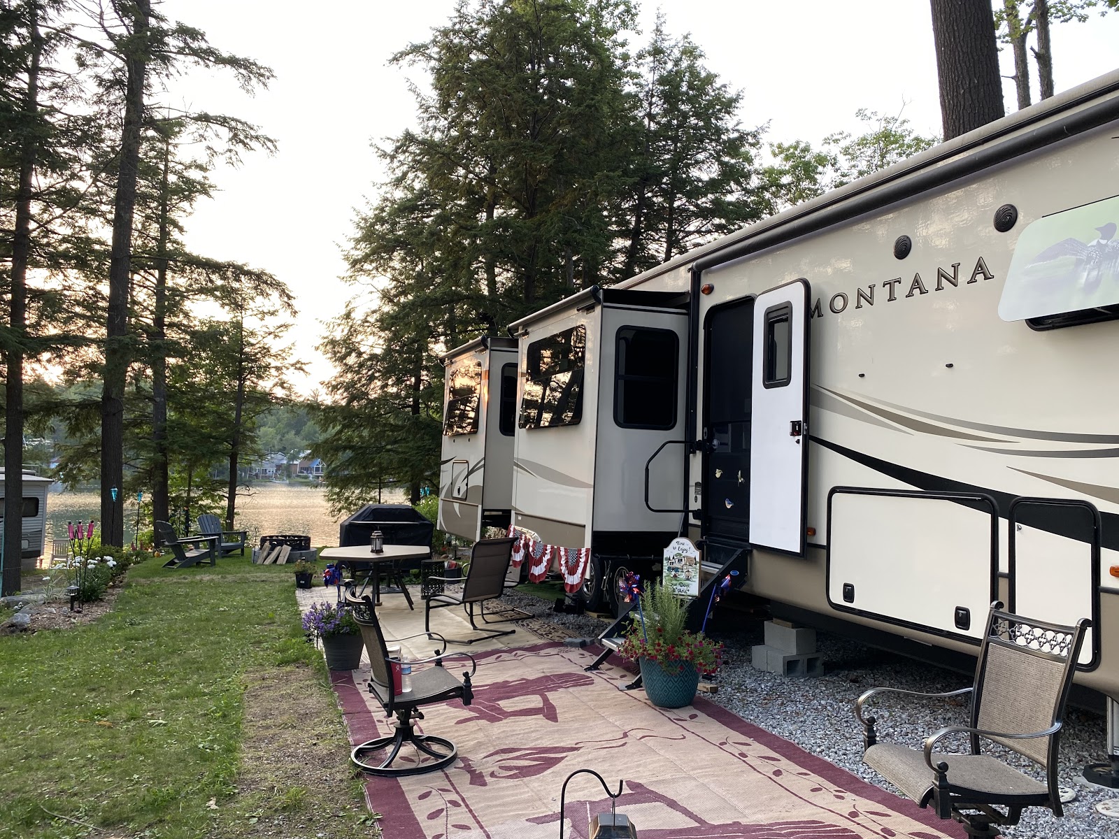 Rand Pond Campground