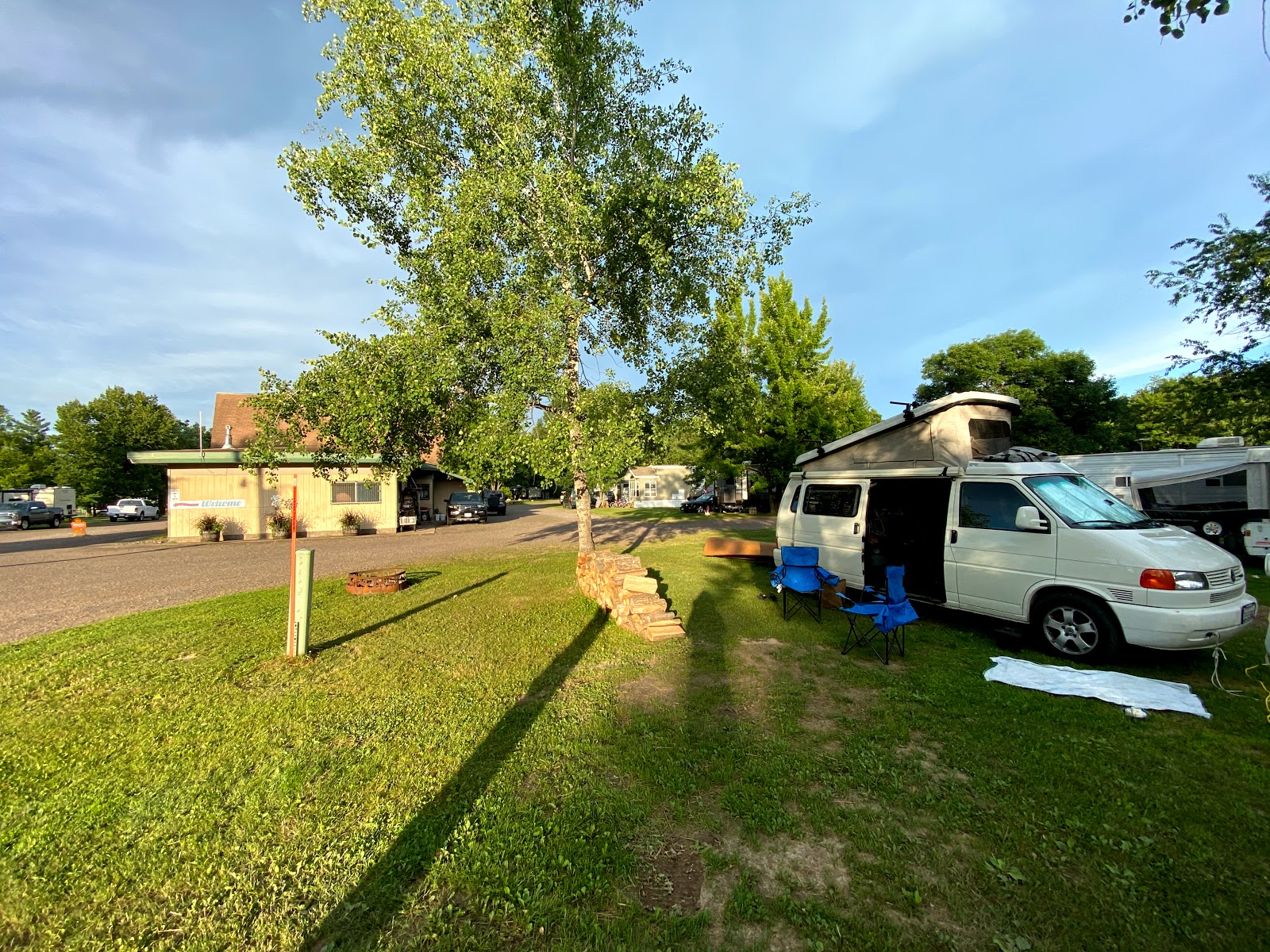 Rice Lake Haugen KOA Kampground