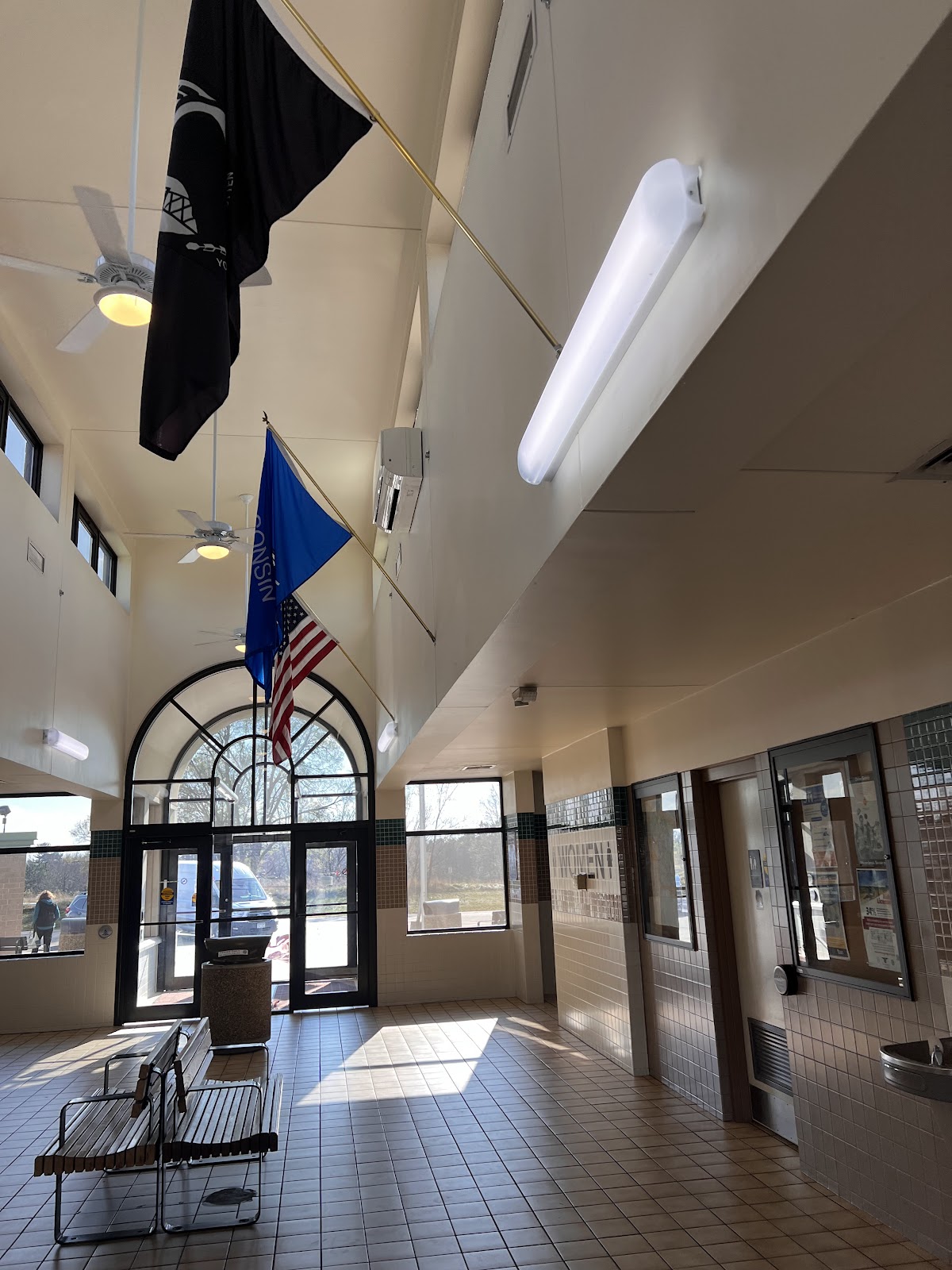 WisDOT Rest Area 62