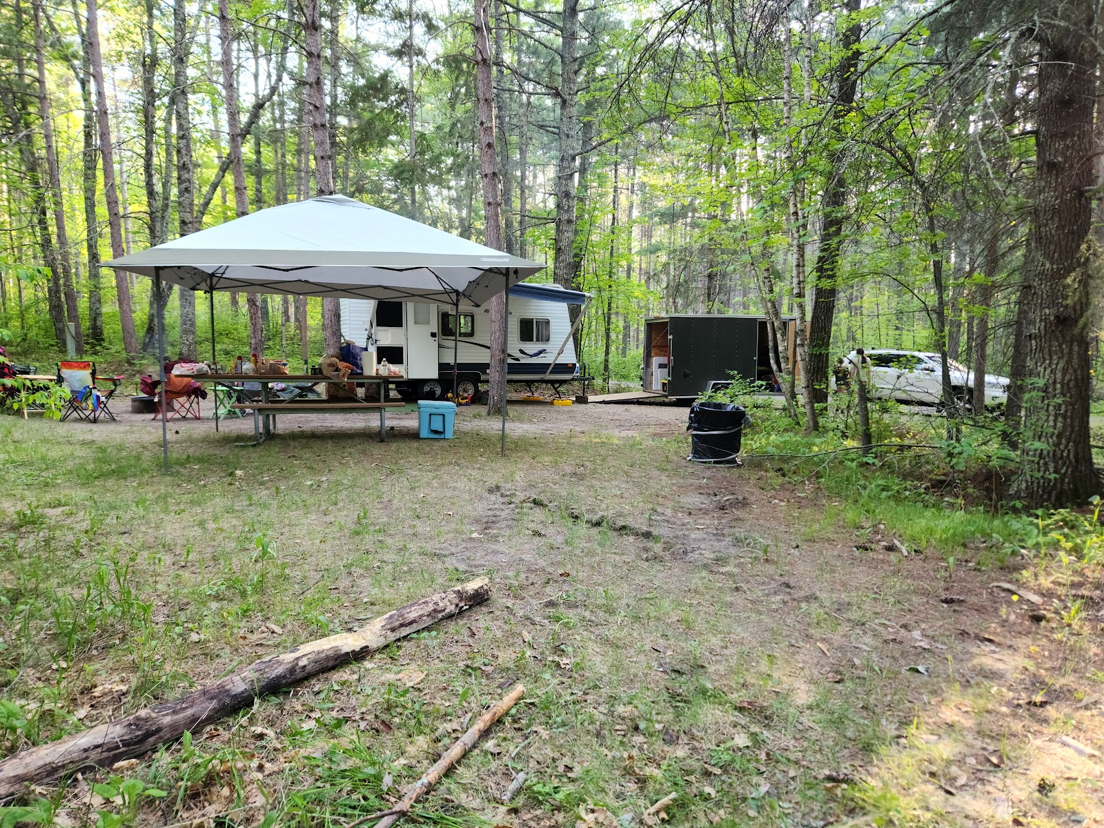 Norway Beach - Cass Lake Campground Loop