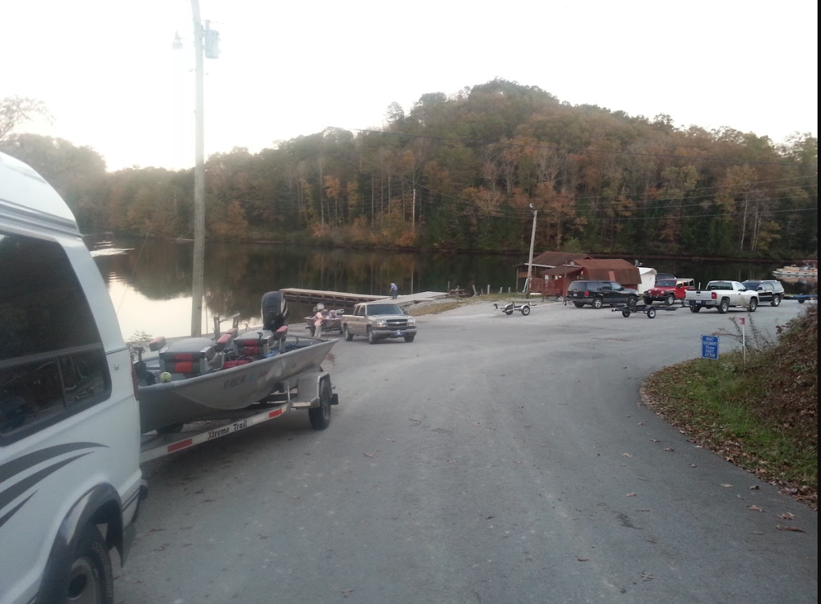 Wood Creek Boat Dock
