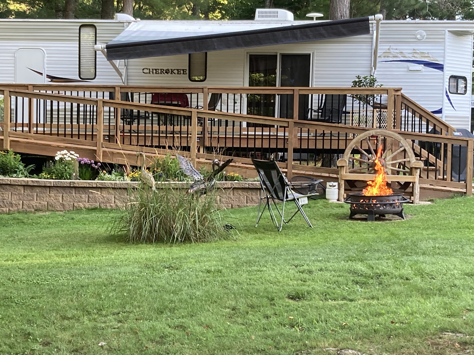 Patricia Lake Campground & RV Park