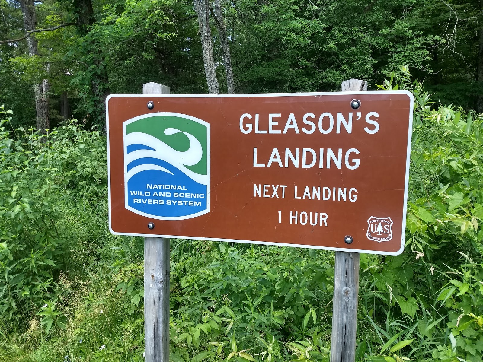 Gleasons Landing NF Campground