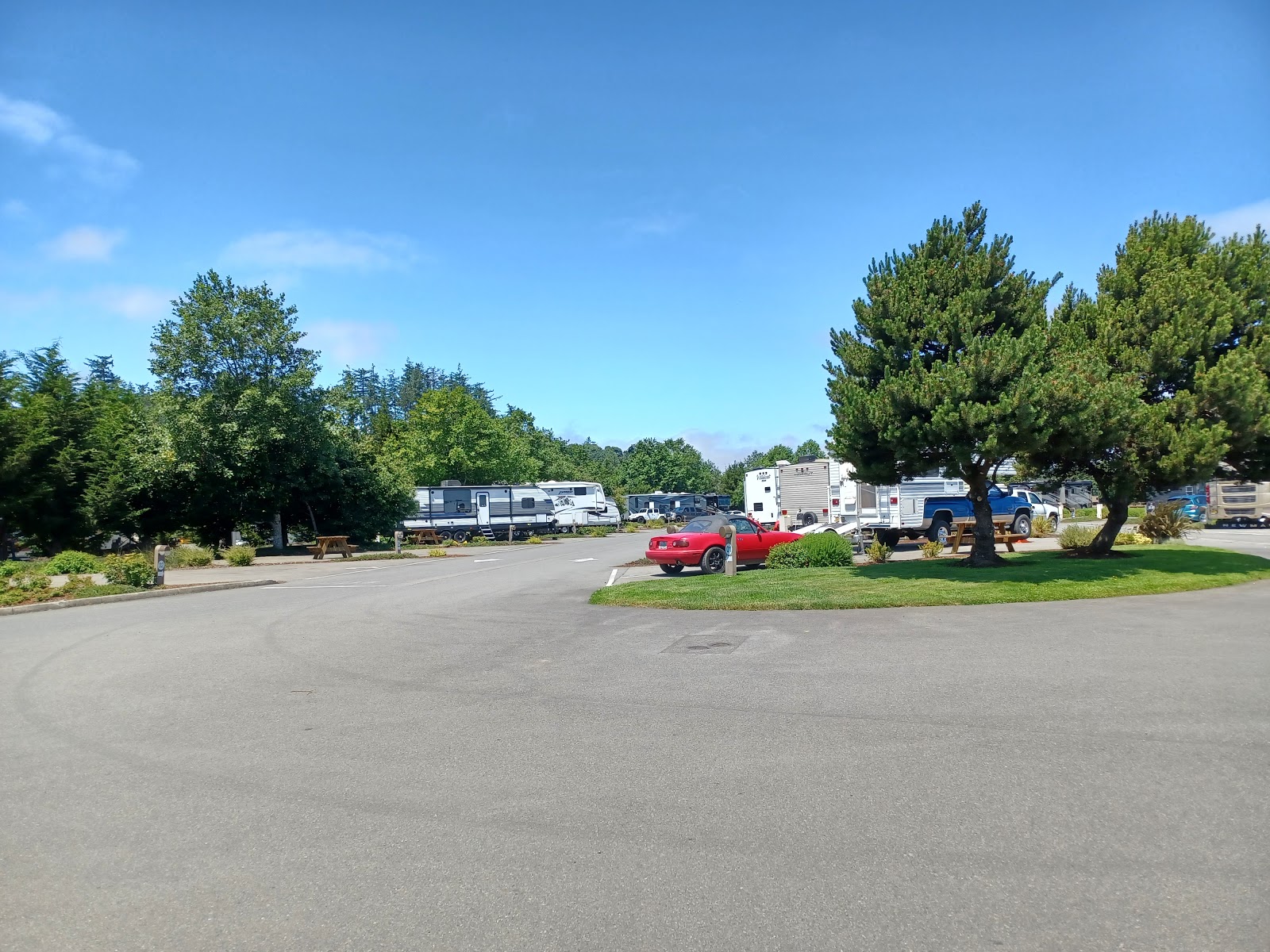 The Mill Casino RV Park