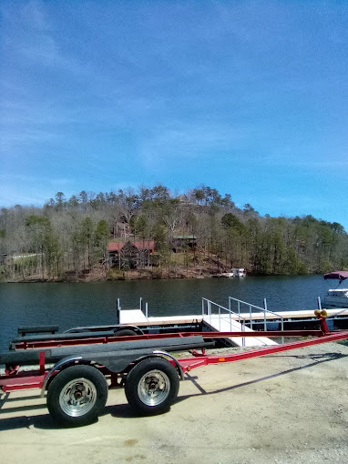 Wood Creek Boat Dock