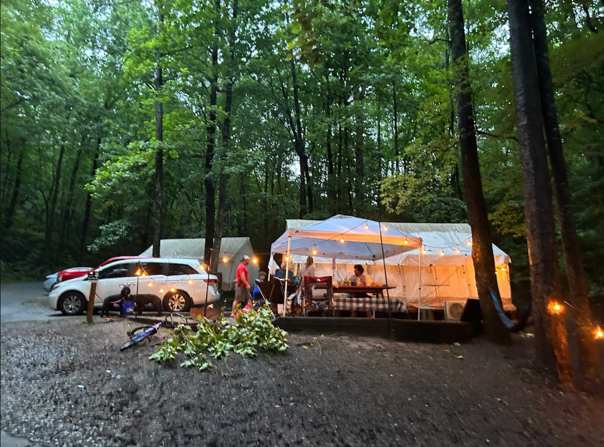 Timberline Glamping at Unicoi State Park