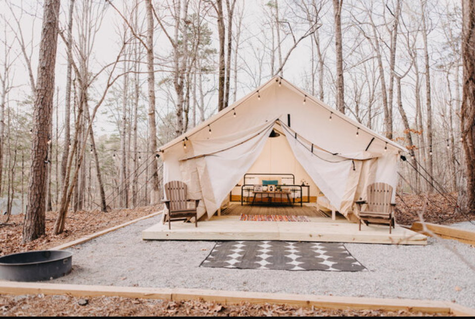 Timberline Glamping at Unicoi State Park