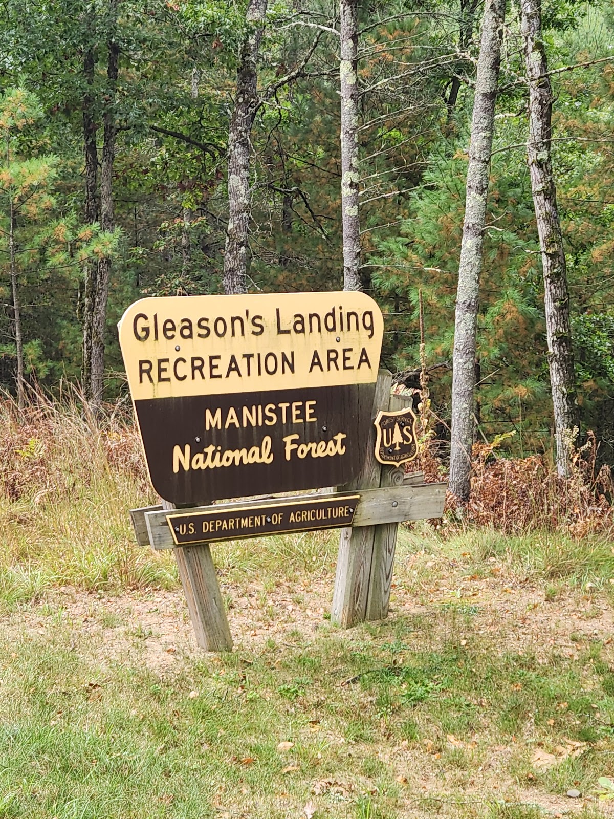 Gleasons Landing NF Campground