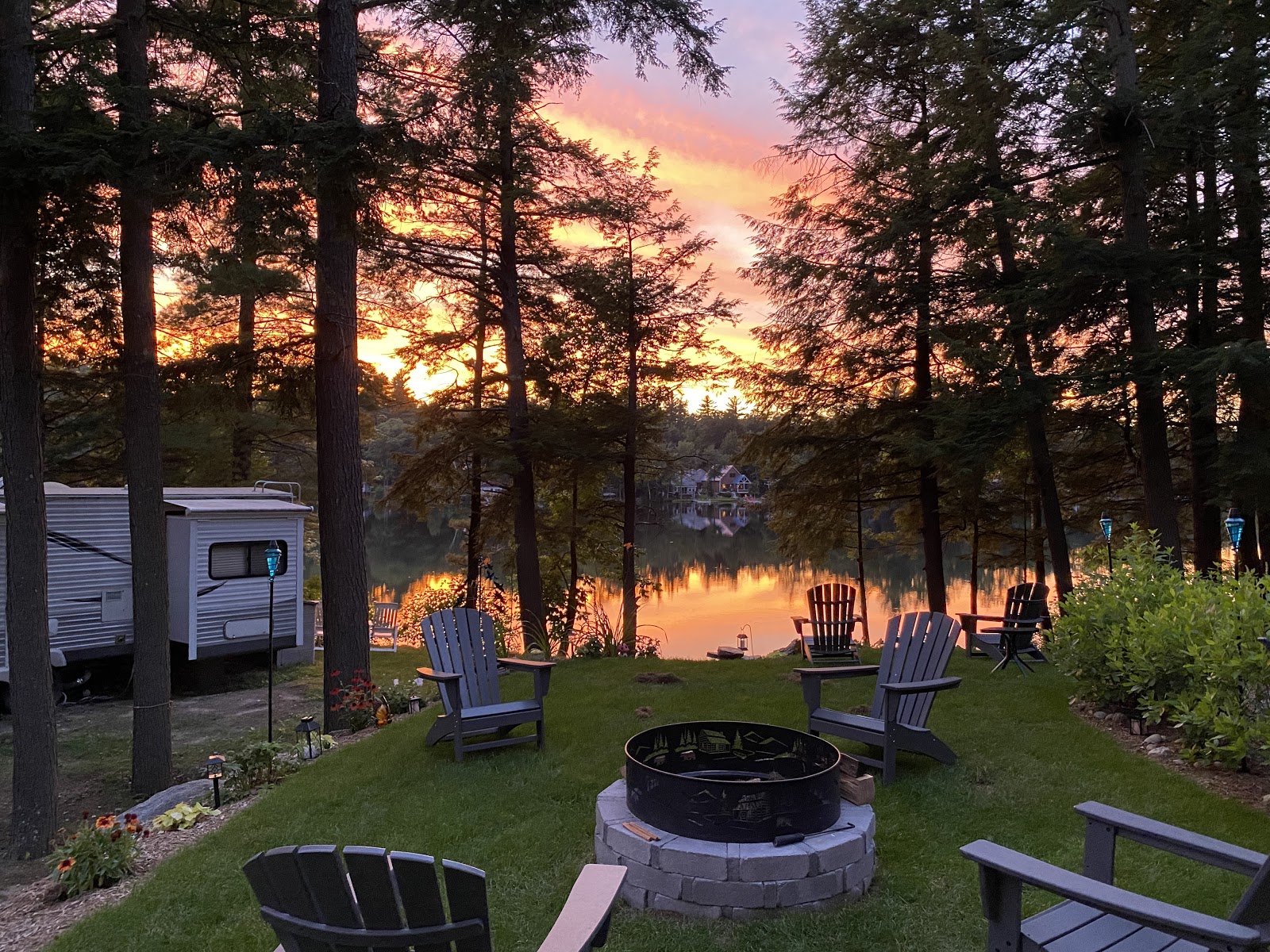 Rand Pond Campground