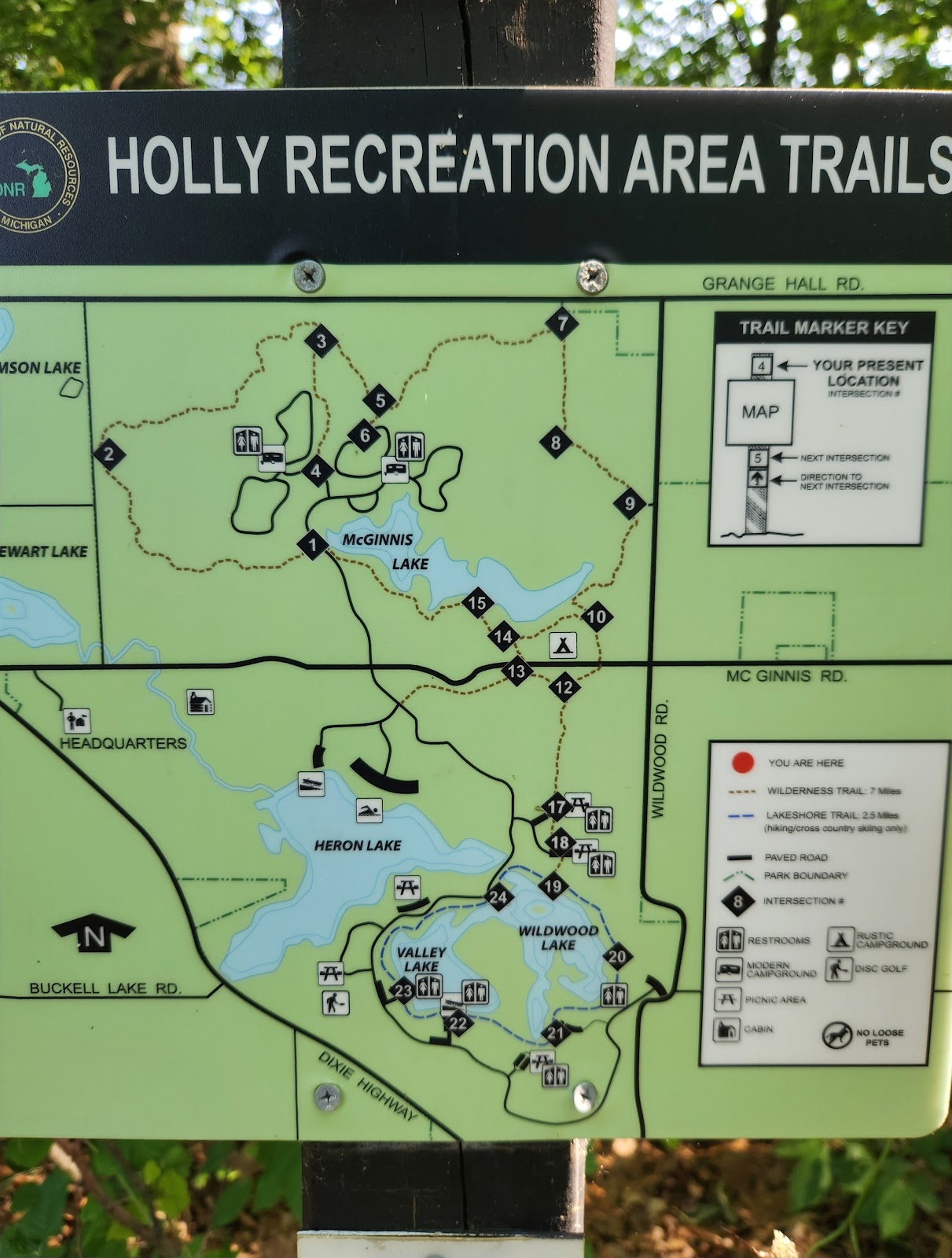 Holly Recreation Area