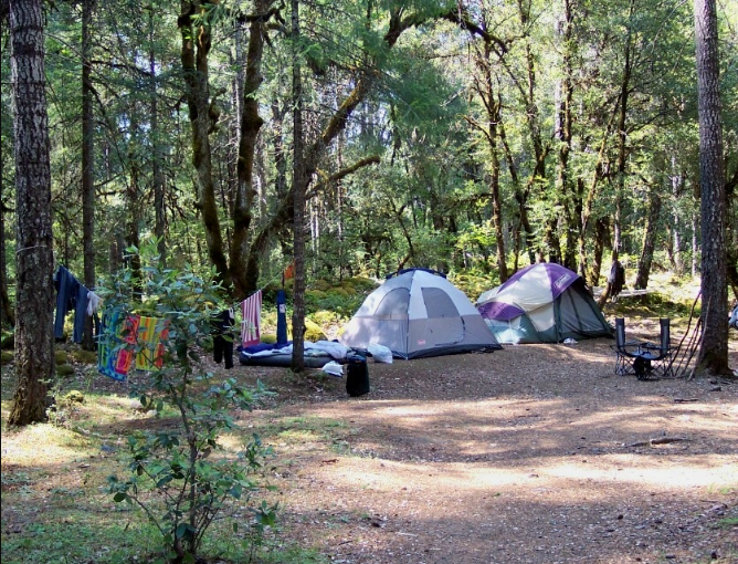 Sulphur Lake Camp