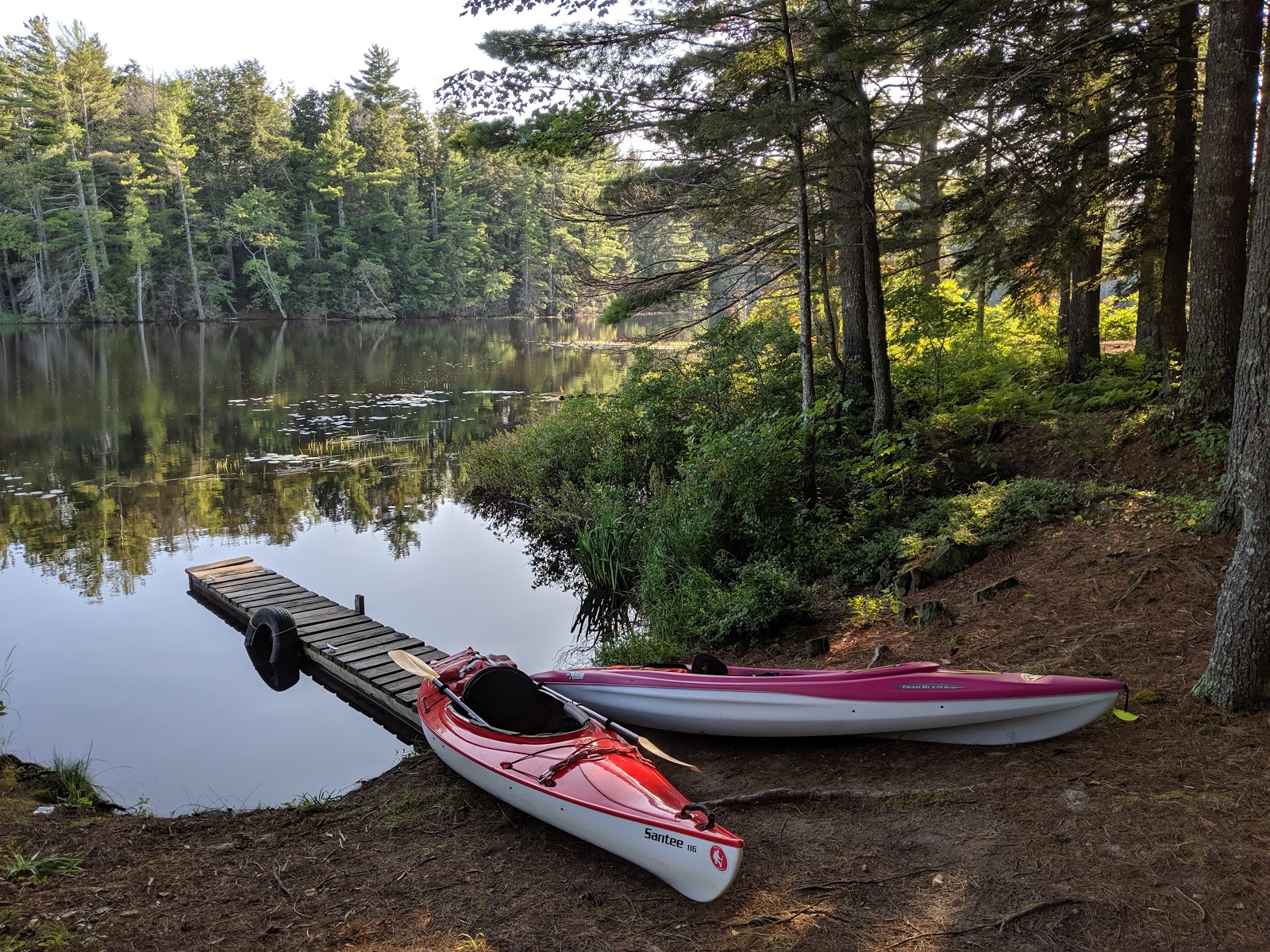 North Gemini SF Campground