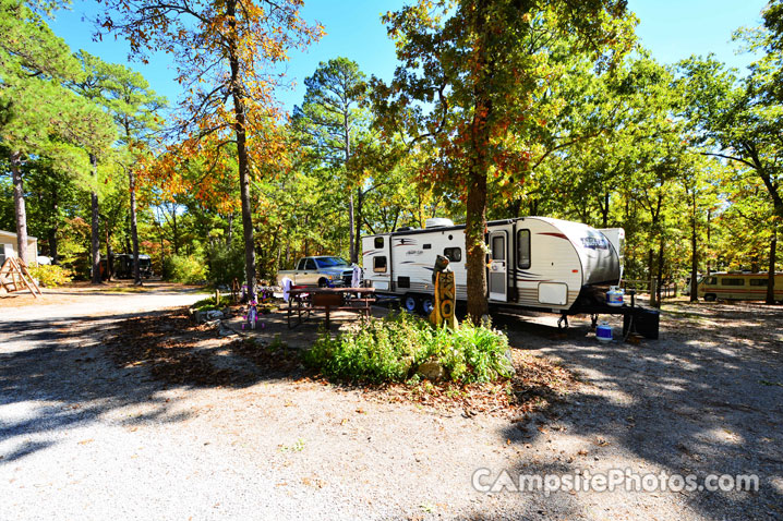 Sulphur Lake Camp