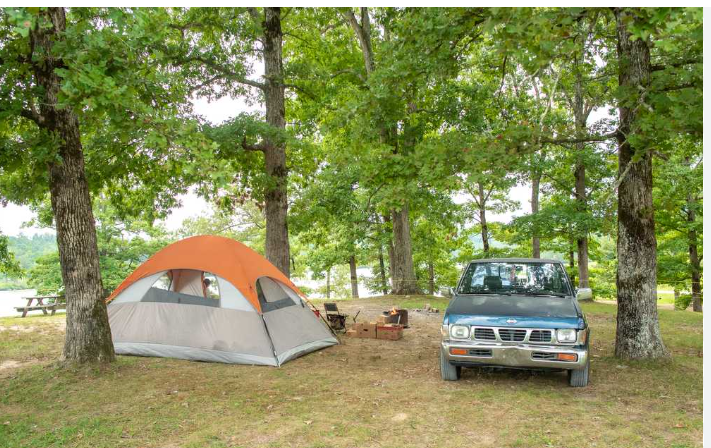 Holpps Pine Ridge Lake Campground