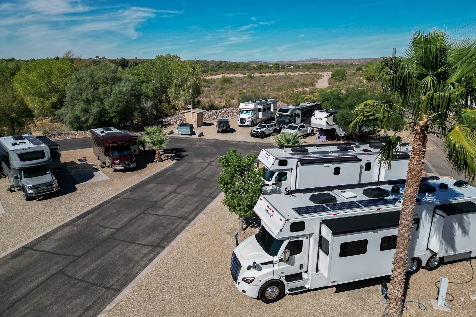 Desert Cypress Trailer Ranch