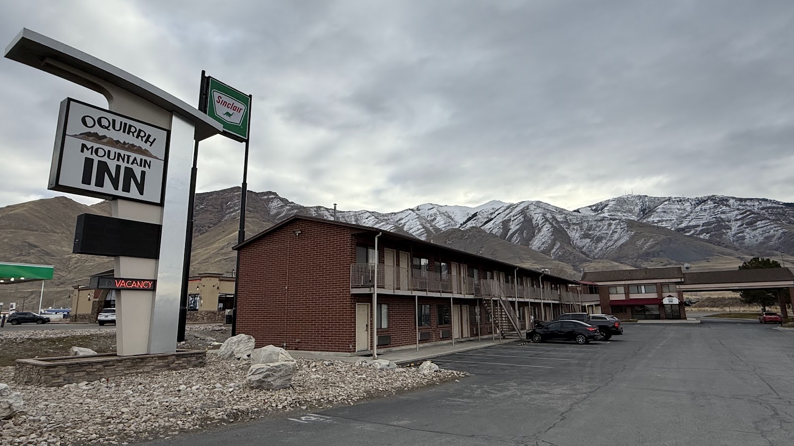 Oquirrh Inn Motel & RV Park