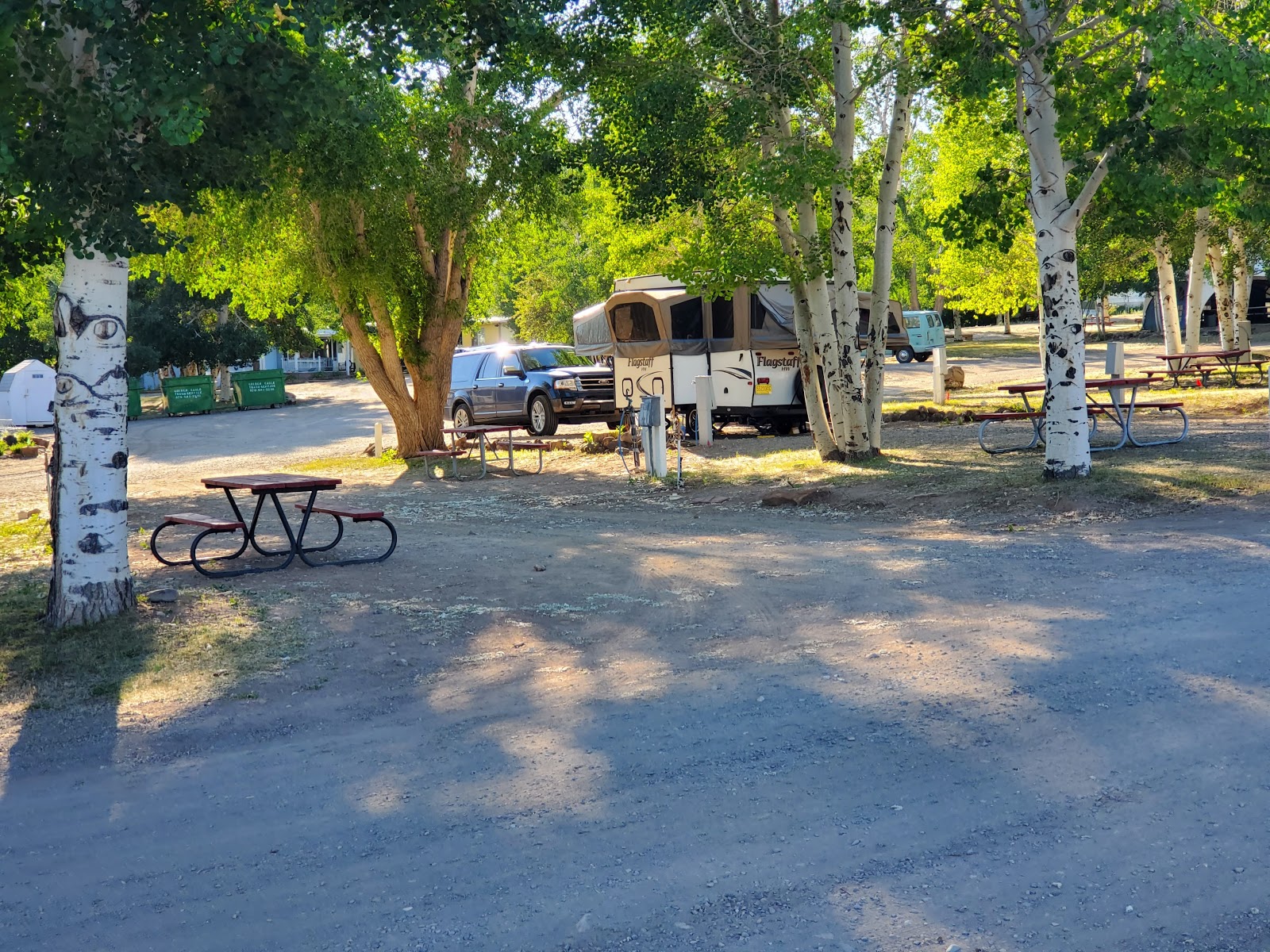 Oasis RV Resort & Cottages Gunnison Lakeside