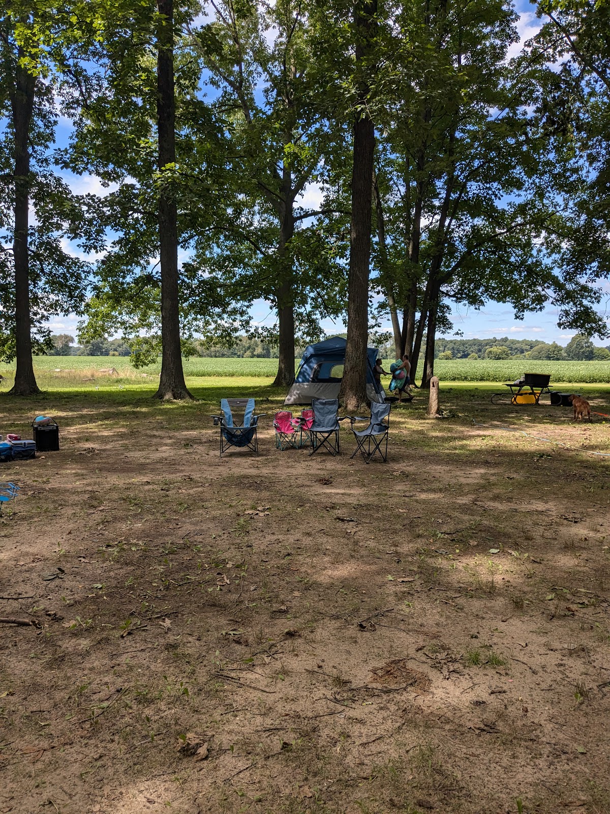 Twin Pine Campground and Canoe