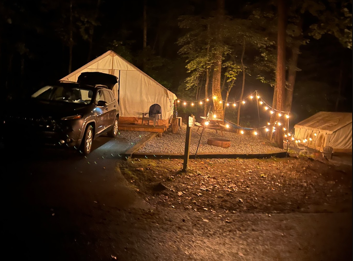 Timberline Glamping at Unicoi State Park