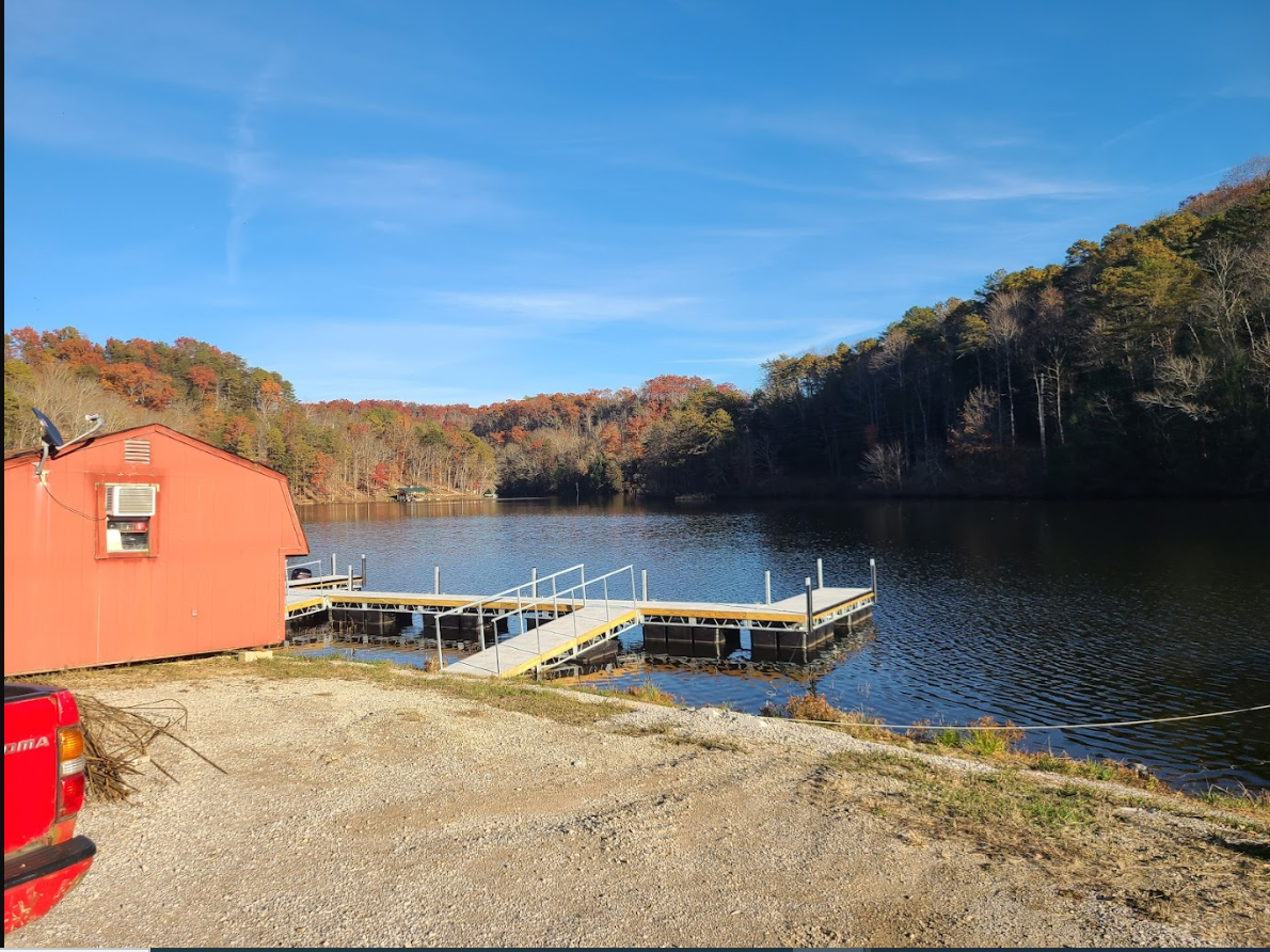 Wood Creek Boat Dock