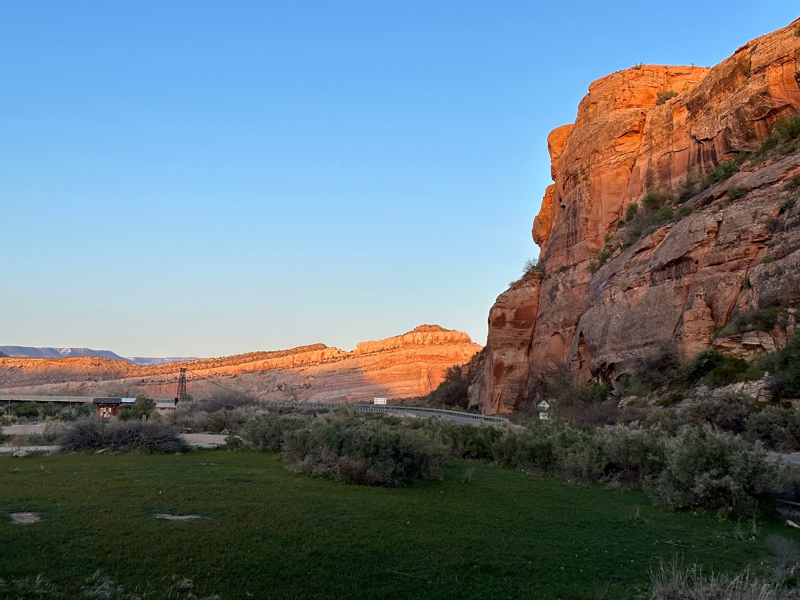 Dewey Bridge Campground