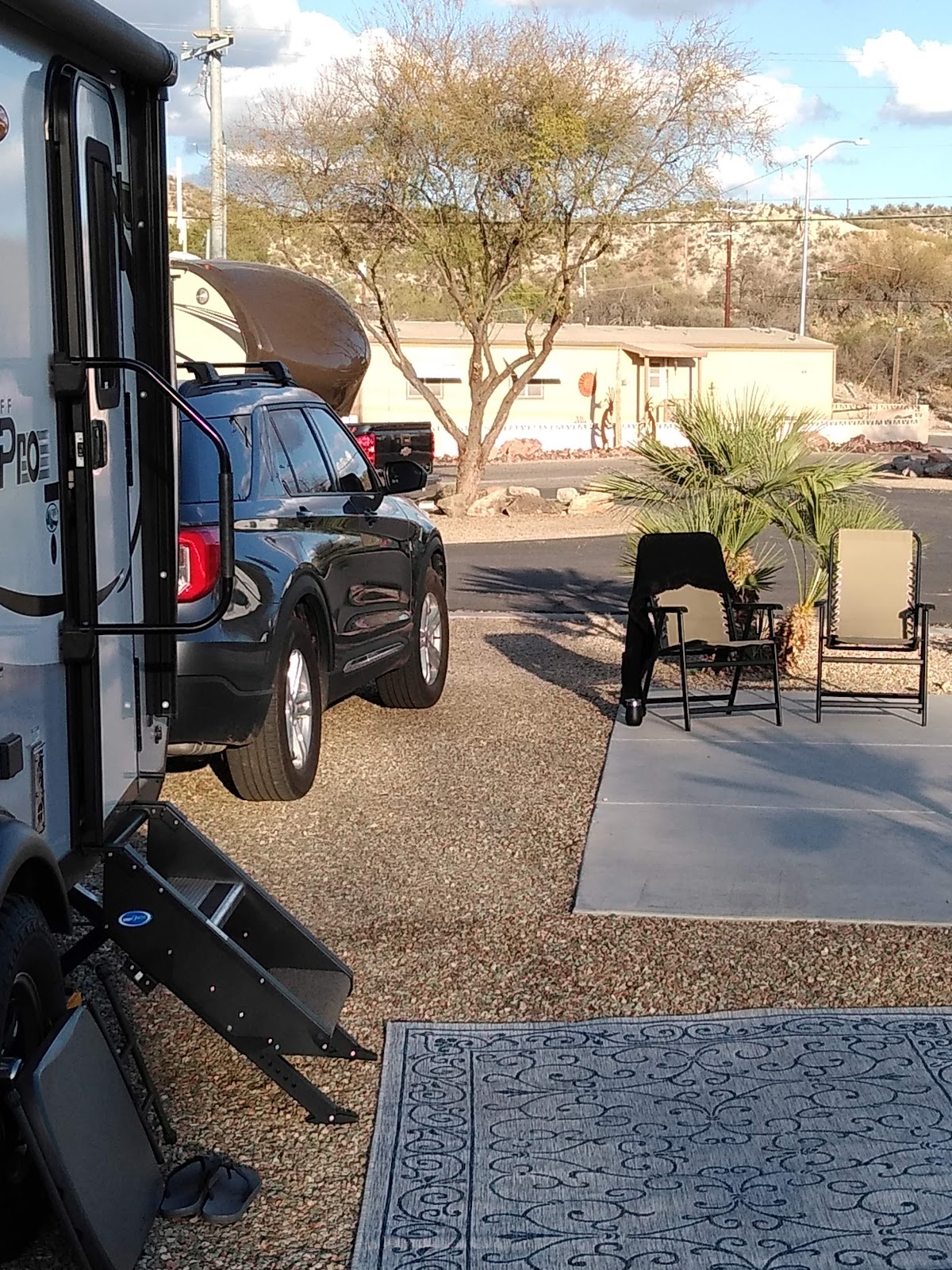 Desert Cypress Trailer Ranch