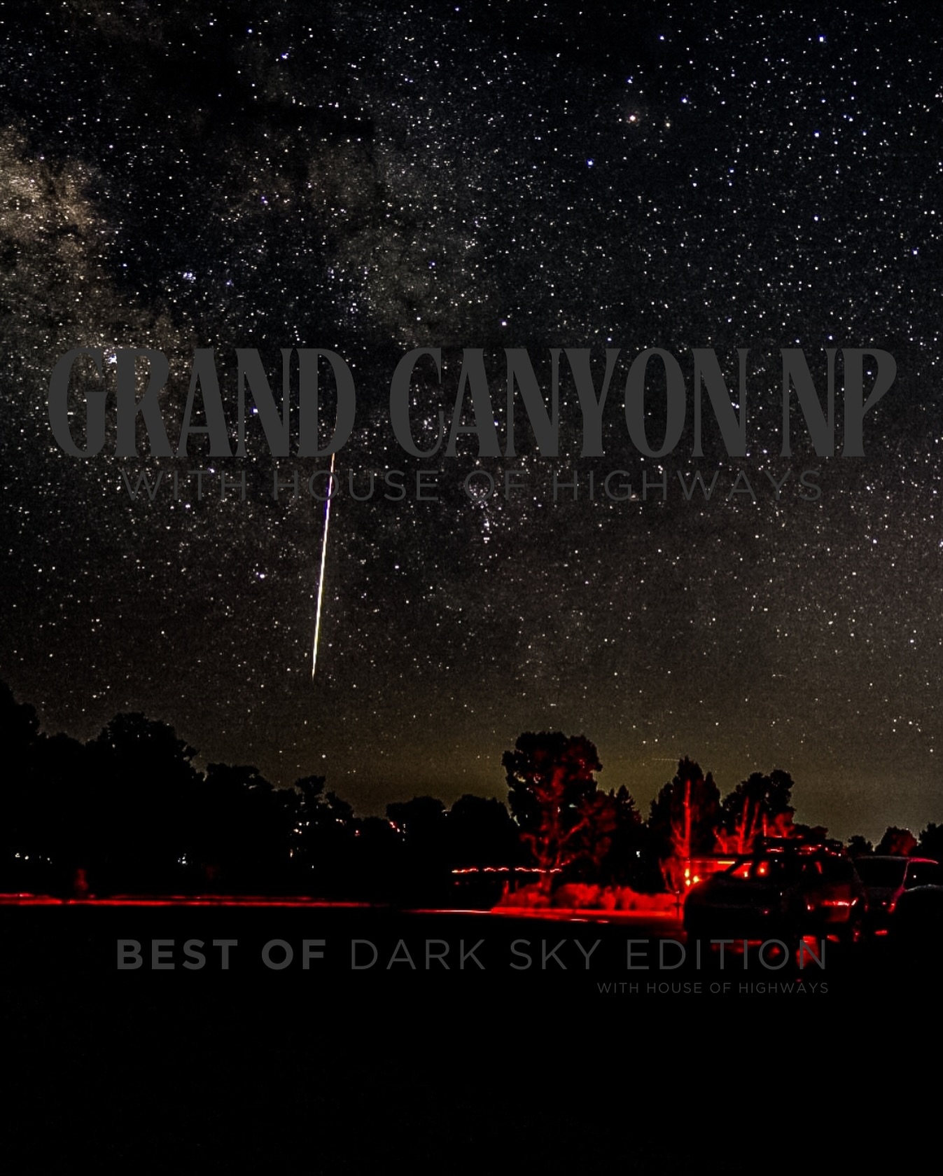 We booked Trailer Village at Grand Canyon NP over a year in advance… and we’d do it again. For one week each June, the park turns into a stargazer’s dream: 75 telescopes, zero light pollution, and dark skies so clear you can see your own awe.

We walked everywhere, only used red lights at night, and barely touched the truck. Elk wandered by. A falling star zipped across the Milky Way. It was Nomad Nirvana—under a galaxy of possibility.

If you’re into Dark Sky parks, RV-friendly campsites, or just really good stories told under starlight... Trailer Village should be on your list. #DarkSkiesBrightNights
